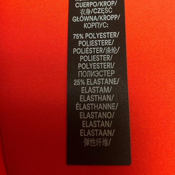 Savage X Fenty Woman’s Hot-line High Waist Leggings Fiesta Red 2X NWT Contouring - Picture 11 of 11